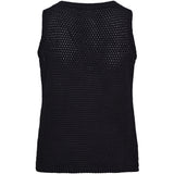 MARTA DU CHATEAU Marta du Chateau dam stickad topp MdcNayla 9689 Knit Black