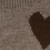 MARTA DU CHATEAU Marta du Chateau dam stickad tröja MdcAmarante 64023 Knit Fango