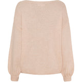 MARTA DU CHATEAU Marta du Chateau dam stickad tröja MdcAmarante 64023 Knit Old Rose