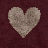 MARTA DU CHATEAU Marta du Chateau dam stickad tröja MdcAmarante 64023 Knit Wine