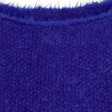 MARTA DU CHATEAU Marta du Chateau dam stickad tröja MdcAnouk 8038 Knit Cobalt Blue