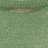 MARTA DU CHATEAU Marta du Chateau dam stickad tröja MdcAnouk 8038 Knit Green Eyes