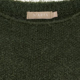 MARTA DU CHATEAU Marta du Chateau dam stickad tröja MdcAnouk 8038 Knit Military