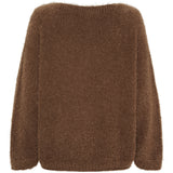 MARTA DU CHATEAU Marta du Chateau dam stickad tröja MdcAnouk 8038 Knit Moro