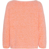 MARTA DU CHATEAU Marta du Chateau dam stickad tröja MdcAnouk 8038 Knit Orange