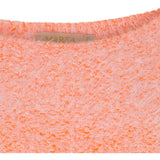 MARTA DU CHATEAU Marta du Chateau dam stickad tröja MdcAnouk 8038 Knit Orange