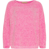 MARTA DU CHATEAU Marta du Chateau dam stickad tröja MdcAnouk 8038 Knit Pink