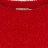 MARTA DU CHATEAU Marta du Chateau dam stickad tröja MdcAnouk 8038 Knit Red