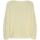 MARTA DU CHATEAU Marta du Chateau dam stickad tröja MdcAnouk 8038 Knit Yellow