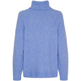 MARTA DU CHATEAU Marta du Chateau dam stickad tröja MdcAshira KN8012 Knit Sky079