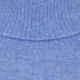 MARTA DU CHATEAU Marta du Chateau dam stickad tröja MdcAshira KN8012 Knit Sky079