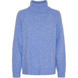 MARTA DU CHATEAU Marta du Chateau dam stickad tröja MdcAshira KN8012 Knit Sky079