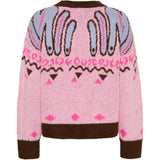 MARTA DU CHATEAU Marta du Chateau dam stickad tröja MdcBilla 8153 Knit Pink