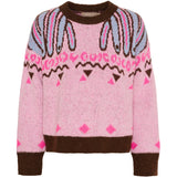 MARTA DU CHATEAU Marta du Chateau dam stickad tröja MdcBilla 8153 Knit Pink