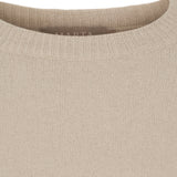 MARTA DU CHATEAU Marta du Chateau dam stickad tröja MdcBriala KN8129 Knit Beige2488