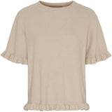 MARTA DU CHATEAU Marta du Chateau dam stickad tröja MdcBriala KN8129 Knit Beige2488