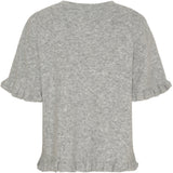 MARTA DU CHATEAU Marta du Chateau dam stickad tröja MdcBriala KN8129 Knit Grigio4060