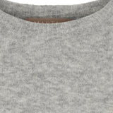 MARTA DU CHATEAU Marta du Chateau dam stickad tröja MdcBriala KN8129 Knit Grigio4060