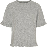 MARTA DU CHATEAU Marta du Chateau dam stickad tröja MdcBriala KN8129 Knit Grigio4060