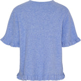 MARTA DU CHATEAU Marta du Chateau dam stickad tröja MdcBriala KN8129 Knit Sky2027