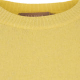 MARTA DU CHATEAU Marta du Chateau dam stickad tröja MdcBriala KN8129 Knit Yellow