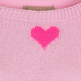 MARTA DU CHATEAU Marta du Chateau dam stickad tröja MdcClover 9582 Knit Pink