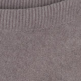 MARTA DU CHATEAU Marta du Chateau dam stickad tröja MdcConstanza 9511 Knit Grigio Mel 817