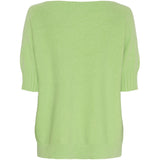 MARTA DU CHATEAU Marta du Chateau dam stickad tröja MdcConstanza 9511 Knit Kiwi4261