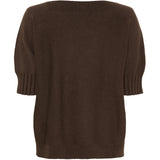 MARTA DU CHATEAU Marta du Chateau dam stickad tröja MdcConstanza 9511 Knit Moro Scuro