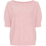 MARTA DU CHATEAU Marta du Chateau dam stickad tröja MdcConstanza 9511 Knit Rosa Melange