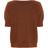 MARTA DU CHATEAU Marta du Chateau dam stickad tröja MdcConstanza 9511 Knit Ruggine Mel 895