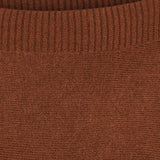 MARTA DU CHATEAU Marta du Chateau dam stickad tröja MdcConstanza 9511 Knit Ruggine Mel 895