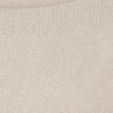 MARTA DU CHATEAU Marta du Chateau dam stickad tröja MdcConstanza 9511 Knit Sabbia Mel 351