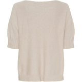 MARTA DU CHATEAU Marta du Chateau dam stickad tröja MdcConstanza 9511 Knit Sabbia Mel 351