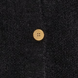 MARTA DU CHATEAU Marta du Chateau dam stickad tröja MdcDakota 809 Cardigan Black