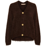 MARTA DU CHATEAU Marta du Chateau dam stickad tröja MdcDakota 809 Cardigan Moro