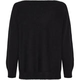 MARTA DU CHATEAU Marta du Chateau dam stickad tröja MdcFallon 9511B Knit Black