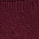 MARTA DU CHATEAU Marta du Chateau dam stickad tröja MdcFallon 9511B Knit Bordeaux2781