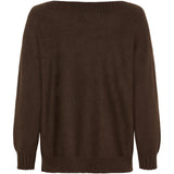 MARTA DU CHATEAU Marta du Chateau dam stickad tröja MdcFallon 9511B Knit MoroScuro547