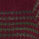 MARTA DU CHATEAU Marta du Chateau dam stickad tröja MdcFatima 25453 Knit Bordeaux