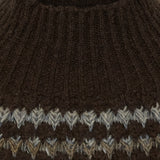 MARTA DU CHATEAU Marta du Chateau dam stickad tröja MdcFatima 25453 Knit Moro