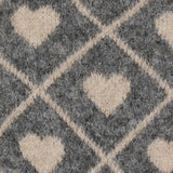 MARTA DU CHATEAU Marta du Chateau dam stickad tröja MdcFeray 8151 Knit Grigio9513/Beige9504