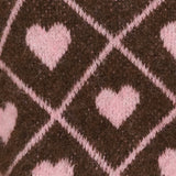 MARTA DU CHATEAU Marta du Chateau dam stickad tröja MdcFeray 8151 Knit Moro9510/Rosa9532