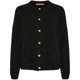 MARTA DU CHATEAU Marta du Chateau dam stickad tröja MdcFrederikke 21638 Knit Black