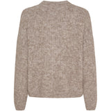 MARTA DU CHATEAU Marta du Chateau dam stickad tröja MdcFrederikke 21638 Knit Fango9505