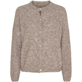 MARTA DU CHATEAU Marta du Chateau dam stickad tröja MdcFrederikke 21638 Knit Fango9505