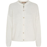 MARTA DU CHATEAU Marta du Chateau dam stickad tröja MdcFrederikke 21638 Knit White9501