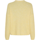 MARTA DU CHATEAU Marta du Chateau dam stickad tröja MdcFrederikke 21638 Knit Yellow9516