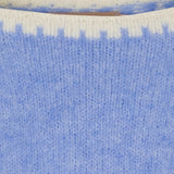 MARTA DU CHATEAU Marta du Chateau dam stickad tröja MdcLinette KN8032 Knit SkyW025