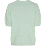 MARTA DU CHATEAU Marta du Chateau dam stickad tröja MdcLone 9644 Knit Aqua